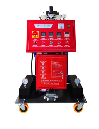 聚氨酯噴涂設(shè)備型號：JNJX-III(D)型